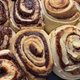 Baked cinnamon buns